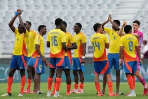 U20 Colombia đang được đánh giá nhỉnh hơn ở trận đấu này
